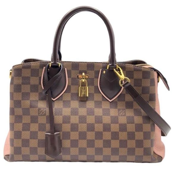 Louis Vuitton Normandy Damier Canvas Handbag - Picture 1 of 10
